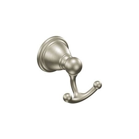 Moen Brantford Double Robe Hook Bn YB2203BN